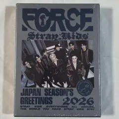 Stray Kids 日本 シーグリ　2026 FORCE 未開封