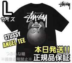ステューシー/STUSSY ANGEL TEE 黒 エンジェル M - メルカリ