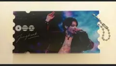 BTS ジョングク チケットキーホルダー