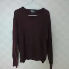 Polo by Ralph Laurenセーター☆ポロ・ラルフローレンVネック