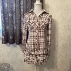 y2k 00s❤︎ 平成 ギャル　フェアリーグランジ　ワンピ