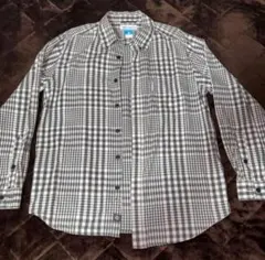 Columbia チェック柄 ネルシャツ L