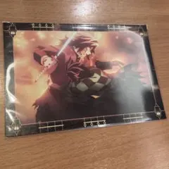 鬼滅の刃 半券キャンペーン 特典 ノベルティ ポストカード 冨岡義勇 炭治郎