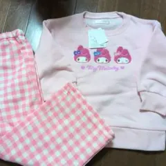 マイメロ　パジャマ　長袖　トップス