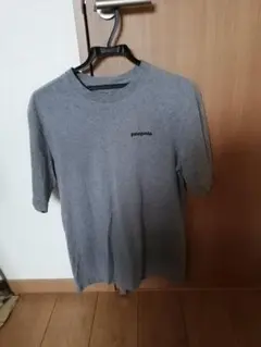 patagonia グレー Tシャツ XS レギュラーフィット