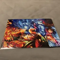 鬼滅の刃　映画特典キービジュアルイラストボード