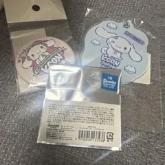 シナモンロールカフェ 缶バッジミラー アクリルチャーム　ステッカー