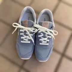new balance 373 ライトブルースニーカー　サイズ23.5