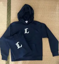 【美品】埼玉西武ライオンズ パーカー Lサイズ Sサイズ　2枚セット