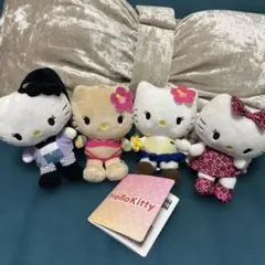 ハローキティ ぬいぐるみ 4体セット　非売品‼️クレーンゲーム