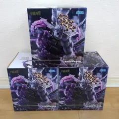 呪術廻戦 FIGURIZMα 八握剣異戒神将魔虚羅 マコラ　フィギュア3体セット