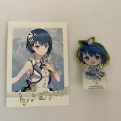 桐谷遥 プロセカ Brand New World vol.6A BNW 缶バッジ - メルカリ