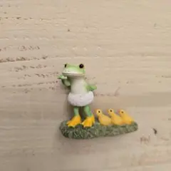カエルのコボー　アヒルごっこ　置物　Copeau　ダイカイのサムネイル