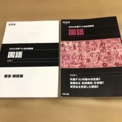 2026 共通テスト総合問題集 国語