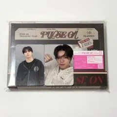 【匿名】 TREASURE PULSE ON LIVE CD ジョンウ トレカ