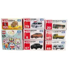トミカ まとめ売り 18台セット - メルカリ