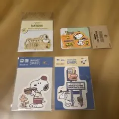 PEANUTS スヌーピー ステッカーセットのサムネイル