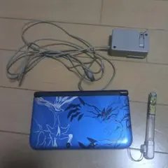 ニンテンドー3DS LL ポケットモンスターXYモデル 本体 青 充電器付き