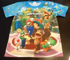スーパーニンテンドーワールド Tシャツ（キッズ 150サイズ）