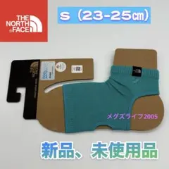 新品　ノースフェイス TNFストラップ サンダル　S　靴下ソックスNN82412
