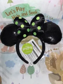 【カチューシャ】ディズニー ハロウィン 2025 おばけ ゴースト