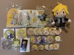 鏡音レン グッズ まとめ 缶バッジ アクスタ