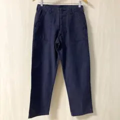 ジャーナルスタンダード　メンズカーゴパンツSサイズ　ネイビーのサムネイル