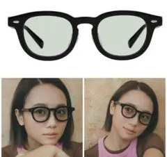 Zoff×伊原葵 コラボ サングラス メガネ