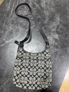 COACH シグネチャー ホーボー ワンショルダーバッグ