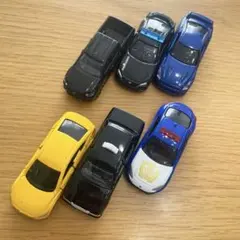 トミカ　日本車　６台セット