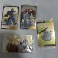 鋼の錬金術師 ウエハース VRカード　４枚セット