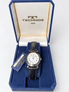 ⌚TECHNOS レディース　クォーツ腕時計 ⌚送料無料・即発送可