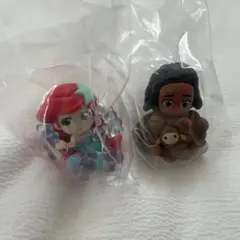 ディズニープリンセス まみれるFig. アリエル、モアナ