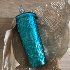 スターバックス　ステンレスコールドカップタンブラー　ターコイズ591ml