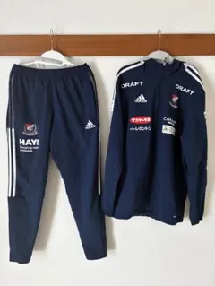 横浜F・マリノス トレーニングウェアセット Lサイズ TIRO21 【値下げ】のサムネイル