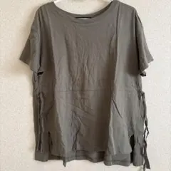 w closet オリーブグリーン Tシャツのサムネイル
