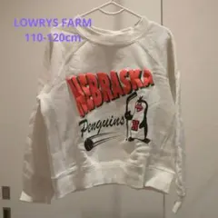 LOWRYS FARM ペンギン トレーナーのサムネイル