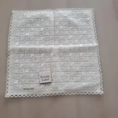 Private Label ハンカチ ホワイト ハート柄のサムネイル