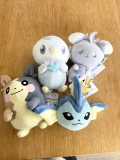 ポケットモンスター　ポケモン　4点セット