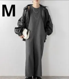 ヘリンボーンAラインオールインワン