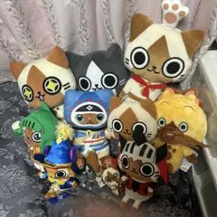 モンスターハンター　アイルー　ぬいぐるみ