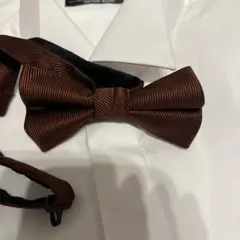 蝶ネクタイ（ブラウン）【結婚式・披露宴】