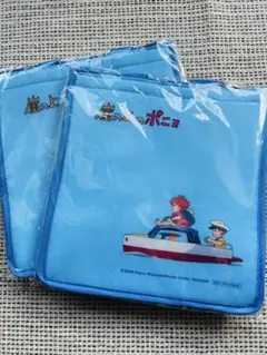 【新品】崖の上のポニョ 保冷バッグ 2個セットのサムネイル