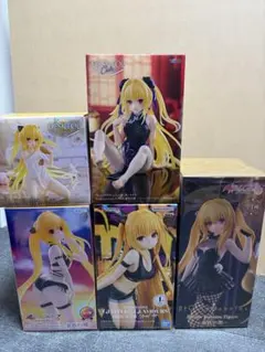 ユニアリ　ToLOVEる　とらぶる　金色の闇　ヤミ　美柑　デッキ　調整パーツつき ユニアリ ToLOVEる 金色の闇 ヤミ 結城美柑 デッキ 調整パーツつき