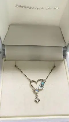 Samanthaティアラシルバーネックレス