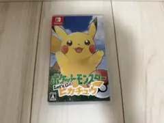 ポケットモンスター Let's Go! ピカチュウ Switch