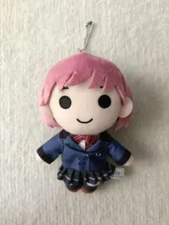 ときめきメモリアルGirlsSide3 主人公バンビぬいぐるみ キーチェーン