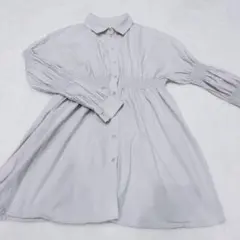 RETRO GIRL 【F】シャツワンピース レディース USED 古着