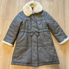 【新品】familiar 中綿ダウンコート 2025年最新】familiar ダウンコート・中綿コートの人気アイテム - メルカリ