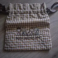 スヌーピー　巾着